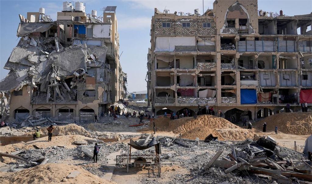 Die Hamas will in den Trümmern im Gazastreifen zwei weitere tote Geiseln geborgen haben. (Archivbild)