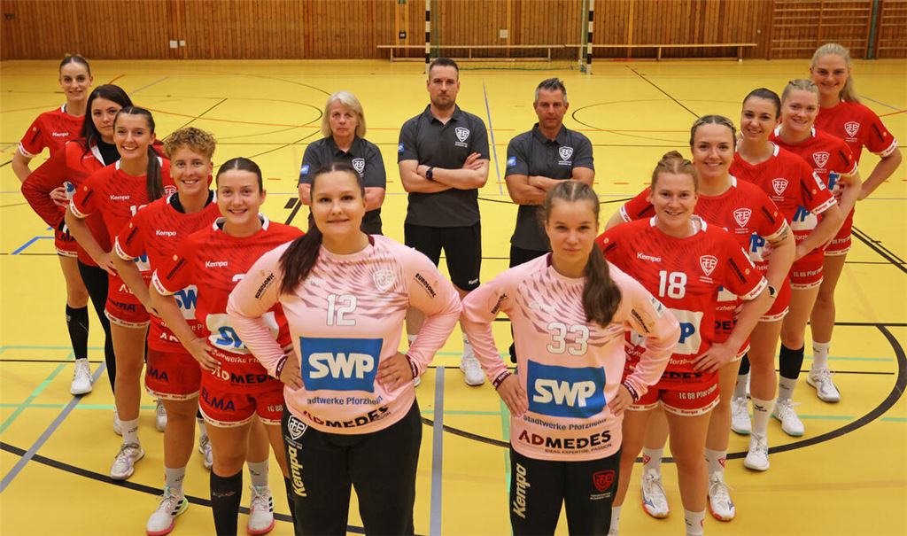 Die Handallerinnen der TG 88 Pforzheim wollen wieder in der baden-württembergischen Eliteliga spielen. Foto: Jürgen Müller