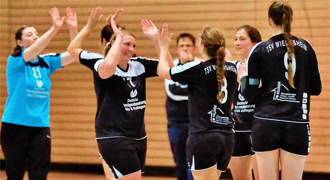 „Die Mannschaft ist heiß“