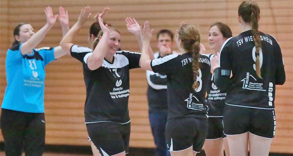 Die Handball-Frauen des TSV Wiernsheim durften in der vergangenen Runde in der Bezirksklasse Enz-Murr, in der sie Zweite wurden, viel jubeln.Archivfoto: Huber