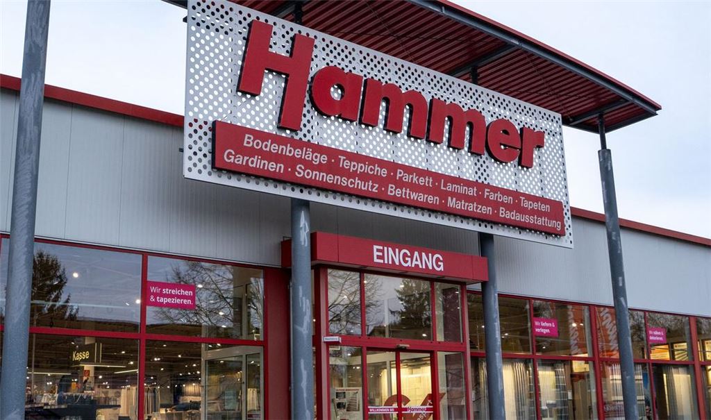 Die Handels- und Einrichtungskette Hammer hatte zu Jahresbeginn etwa 90 Standorte. Im März und im April schlossen bereits zahlreiche Filialen, auch diese in Hamm. (Archivbild)