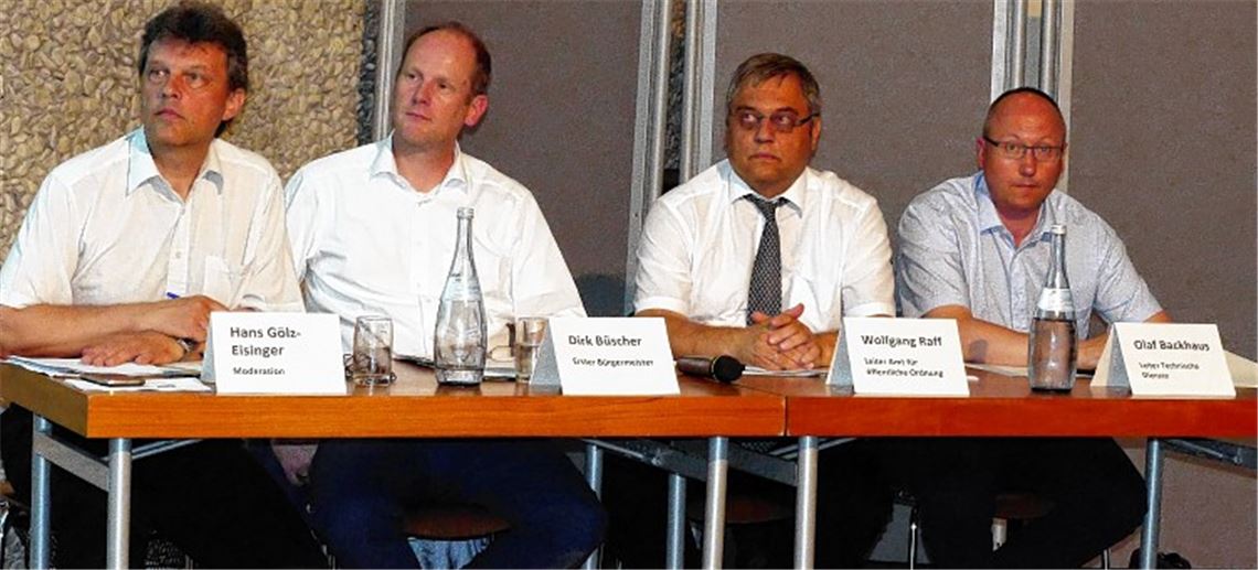 Sicherheit und Sauberkeit im Fokus