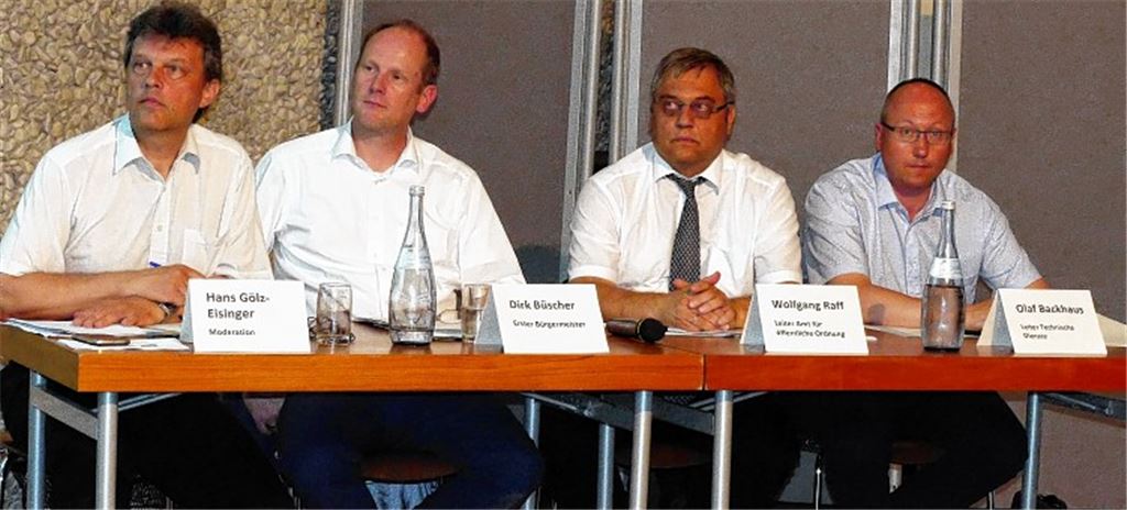 Sicherheit und Sauberkeit im Fokus