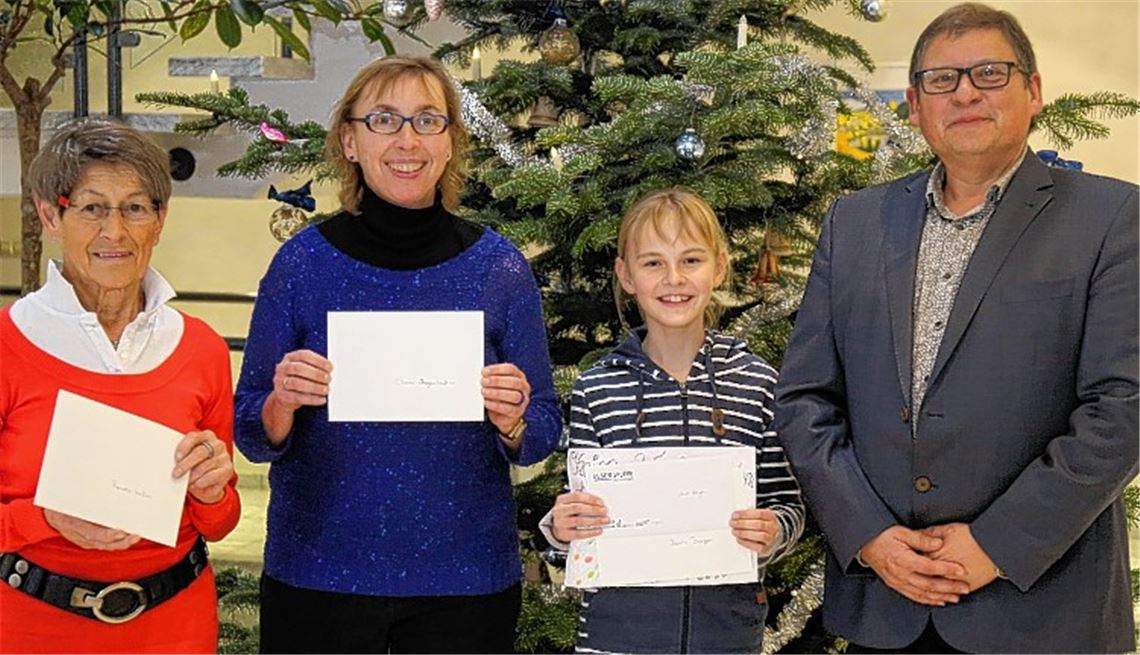 Bescherung für Rätselfreunde