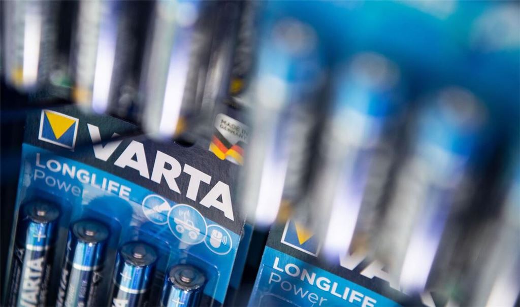 Die Haushaltsbatterien-Sparte von Varta löst sich vom Mutterkonzern. (Archivbild) 
