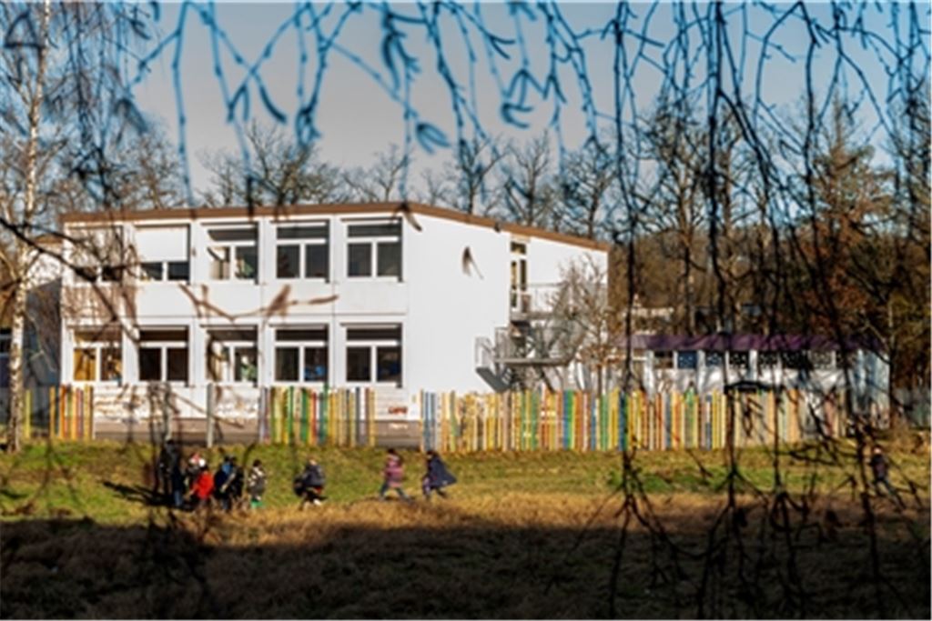 Die Heidenwäldle-Grundschule wird in Zukunft voraussichtlich von Kindern aus der Ziegelei besucht. Überlegungen sehen eine Erweiterung vor. Foto: Fotomoment