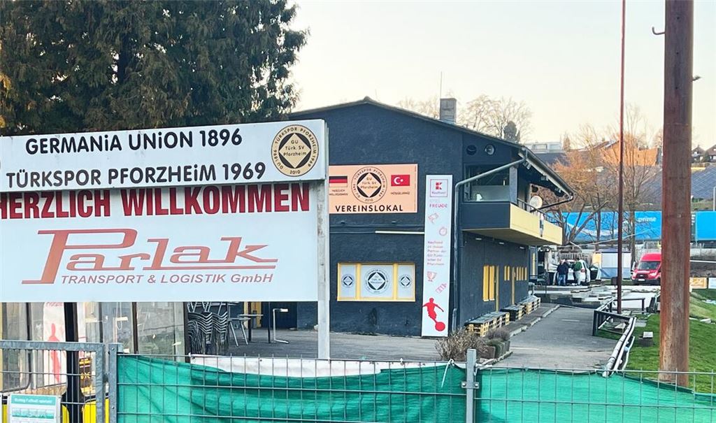 Die Heimspielstätte des GU-Türkischer SV Pforzheim. Foto: Rubner