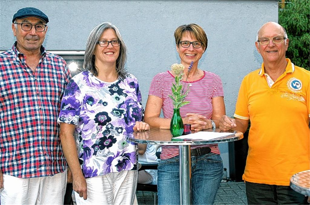 Lomersheimer wollen helfen