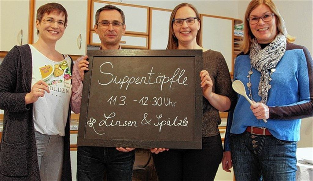 Adventgemeinde Mühlacker eröffnet Suppenküche