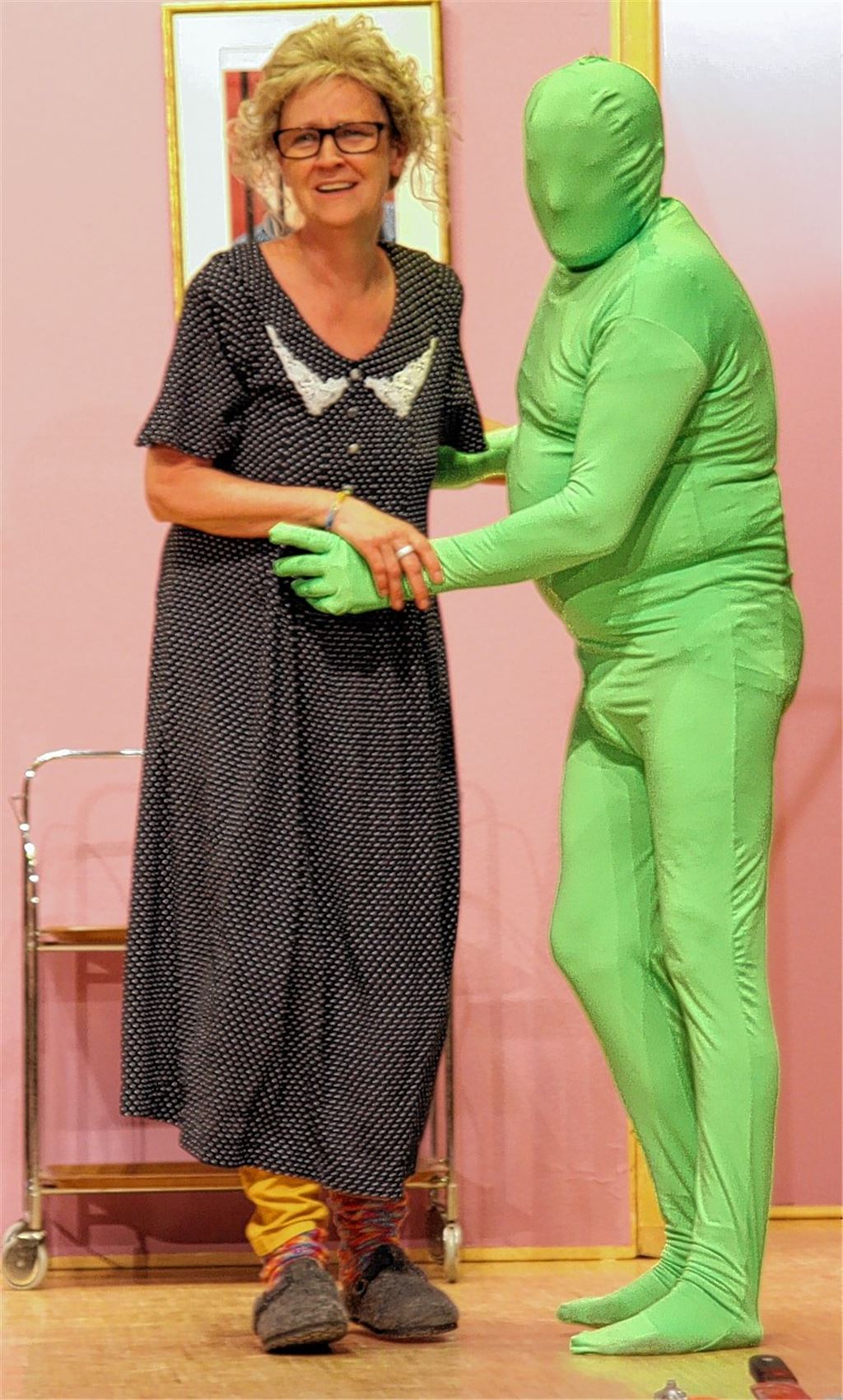 Ambitionierte Schauspielgruppe