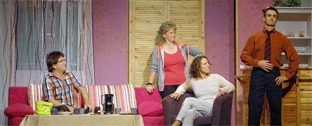 Eine Erbtante und viele Lügen