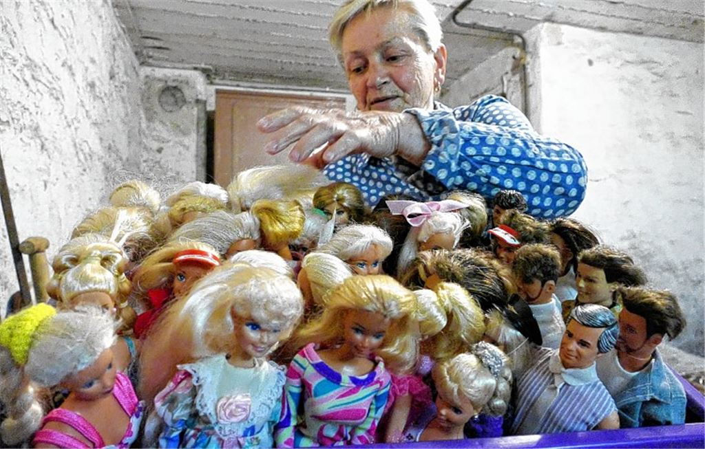 Kopfwäsche dient dem guten Zweck