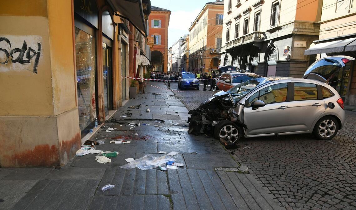 Die Hintergründe des Vorfalls in Modena sind bisher unklar.