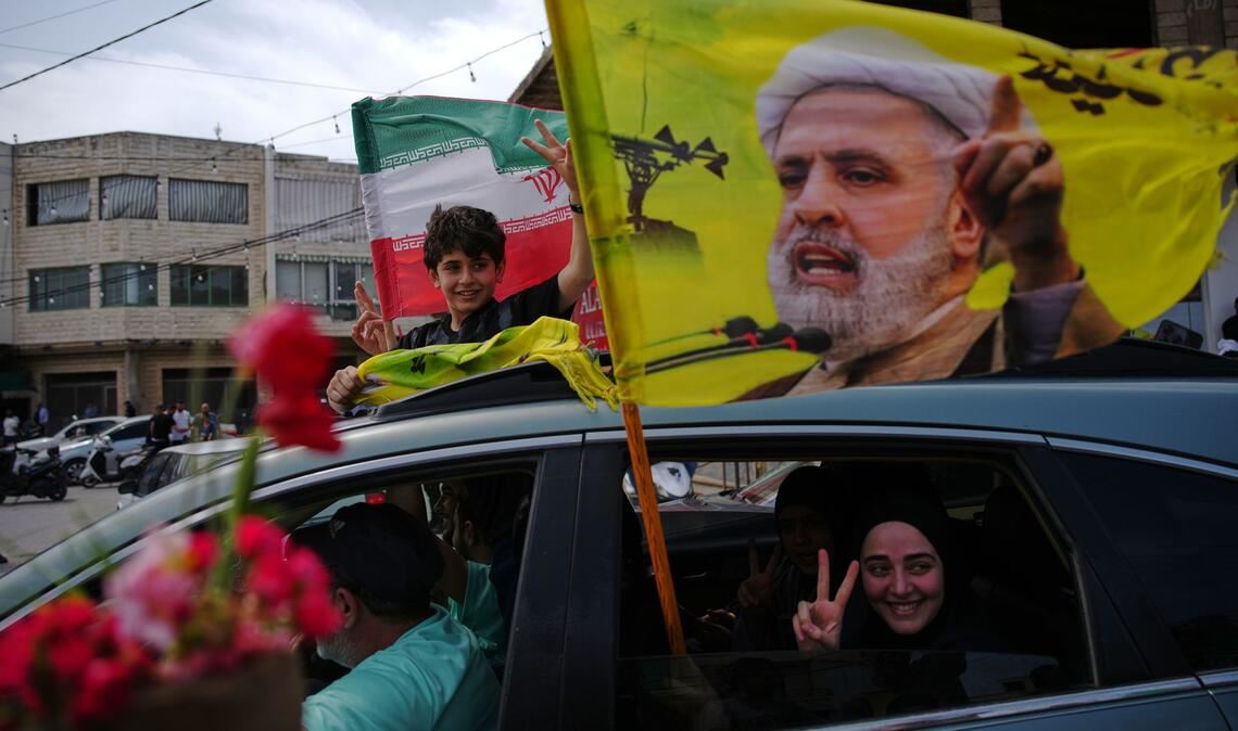 Die Hisbollah fordert den Abzug des israelischen Militärs aus dem Libanon. (Archivbild)