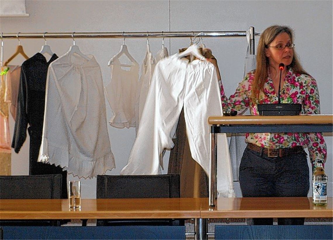 Wer die Hosen anhat ...