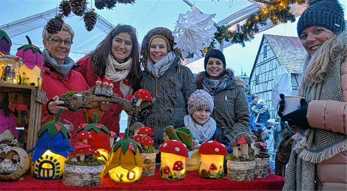 Heimeliges Flair im Ortskern