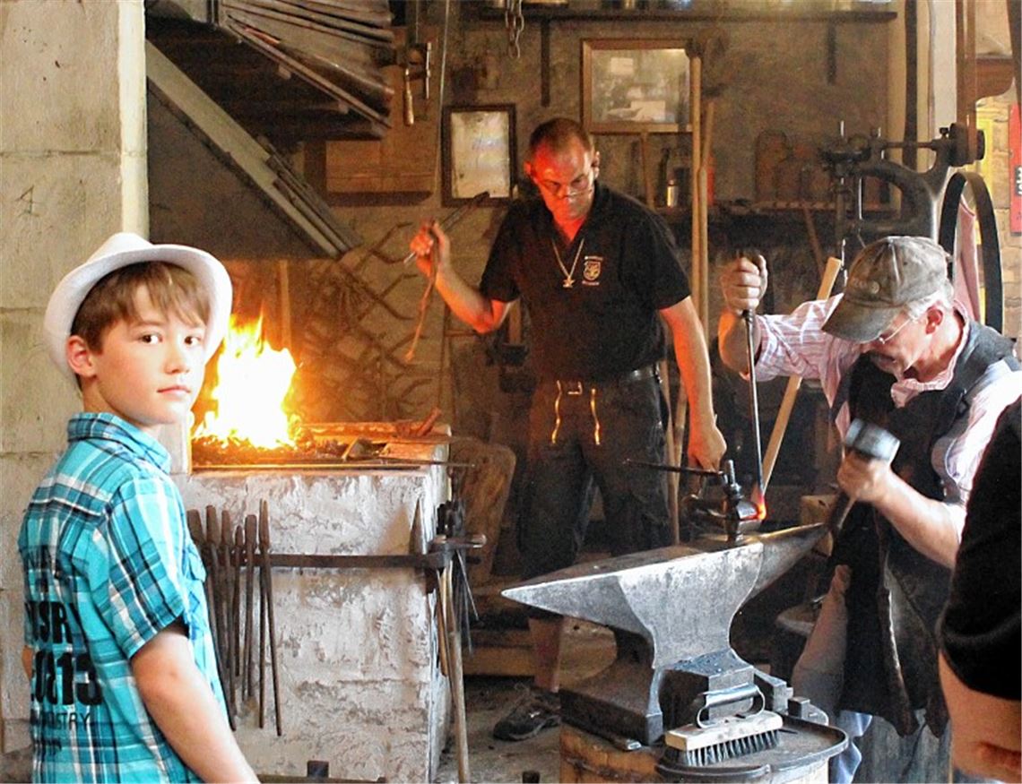 Ein Ausflug in die Vergangenheit