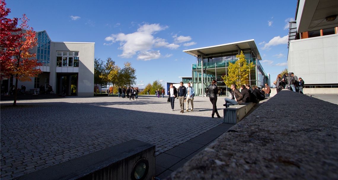 Die Hochschule Pforzheim – ein Ort, an dem vielversprechende Ideen geboren werden.privat