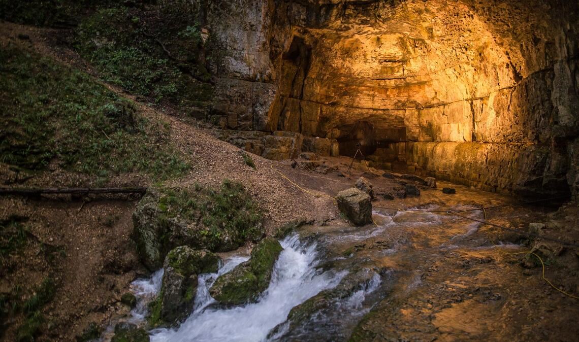 Die Höhle ist nicht das erste Mal Schauplatz eines großen Rettungseinsatzes. (Symbolbild)