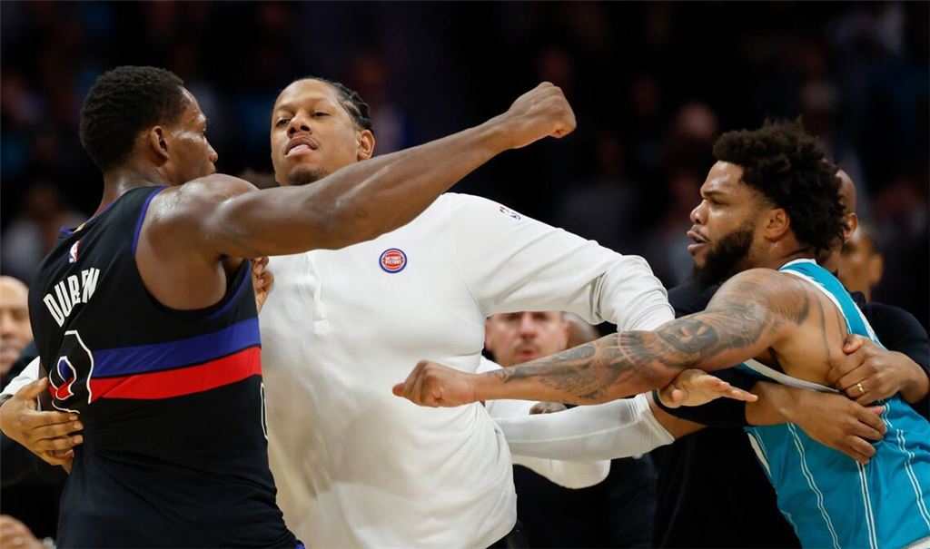 Die Hornets-Spieler Miles Bridges und Moussa Diabaté erhielten jeweils eine Vier-Spiele-Sperre. (Archivbild)