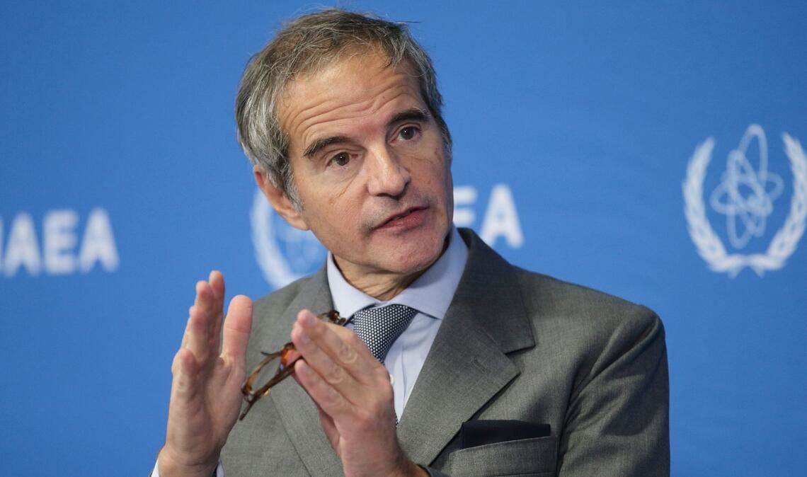 Die IAEA beobachtet die Lage im Iran mit Hilfe von Satellitenbildern. (Archivbild)