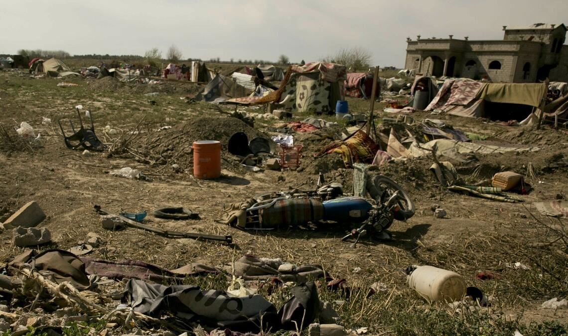 Die IS kämpft nach wie vor unter anderem in Syrien. (Symbolbild)