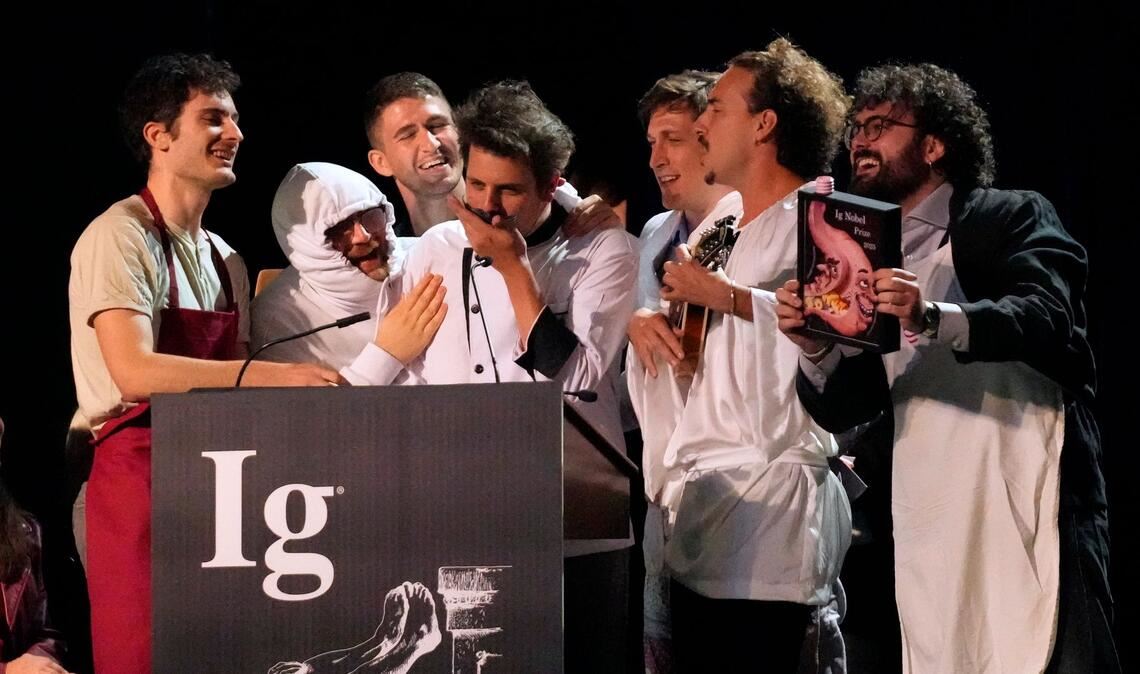 Die Ig-Nobelpreise verlassen die USA. (Archivfoto)