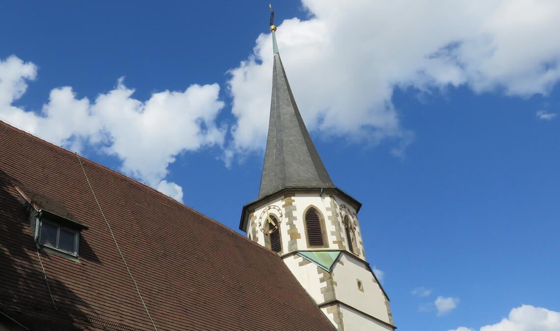 Die Illinger Cyriakuskirche war nicht die letzte geistliche Heimat des Andreas Ehrenpreis, der als Bischof der Hutterer bekannt wurde. Archivfoto: Becker