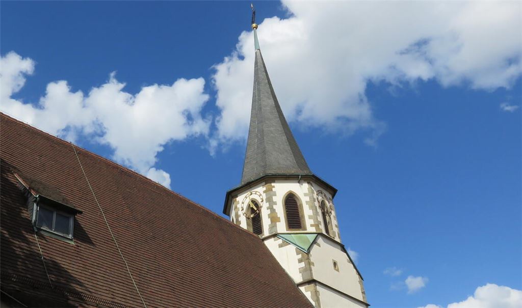 Die Illinger Cyriakuskirche war nicht die letzte geistliche Heimat des Andreas Ehrenpreis, der als Bischof der Hutterer bekannt wurde. Archivfoto: Becker