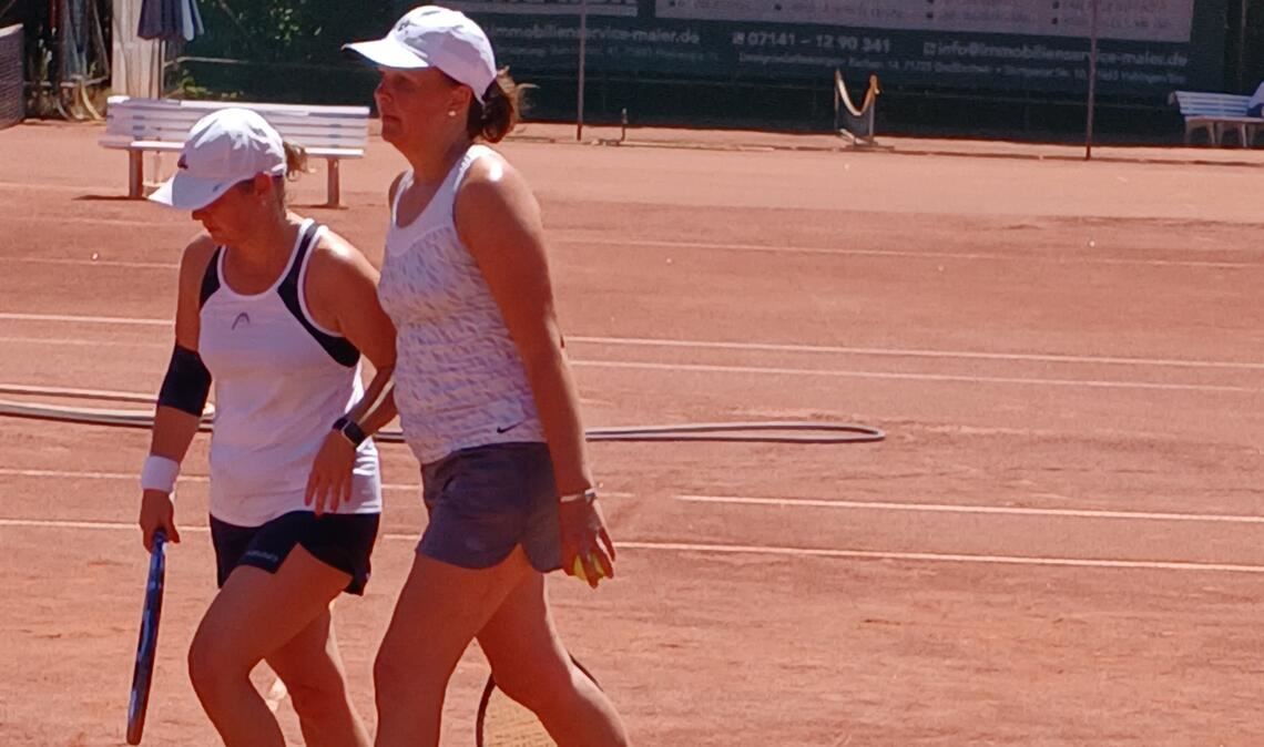Die Illinger Damen 40 schlagen nächstes Jahr in der Verbandsliga auf. Foto: privat