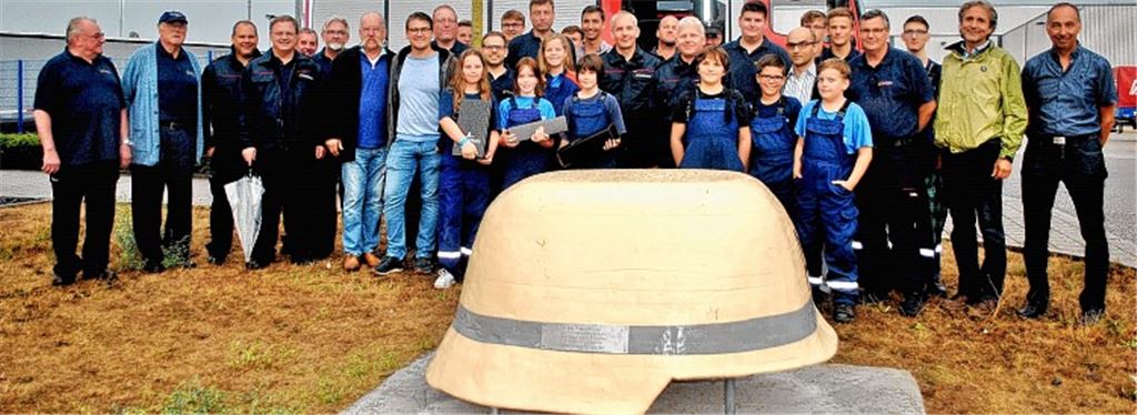 Feuerwehr ist gut behütet