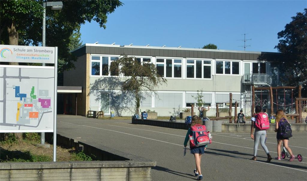 Die Illinger Gemeinschaftsschule soll auch künftig trotz schulischer Konkurrenz in Mühlacker und Vaihingen attraktiv bleiben. Foto: Stahlfeld
