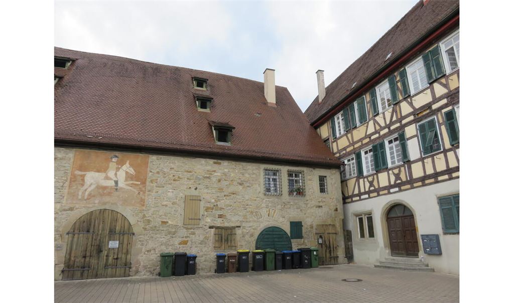 Die Illinger Kelter im Posthof. Foto: Archiv