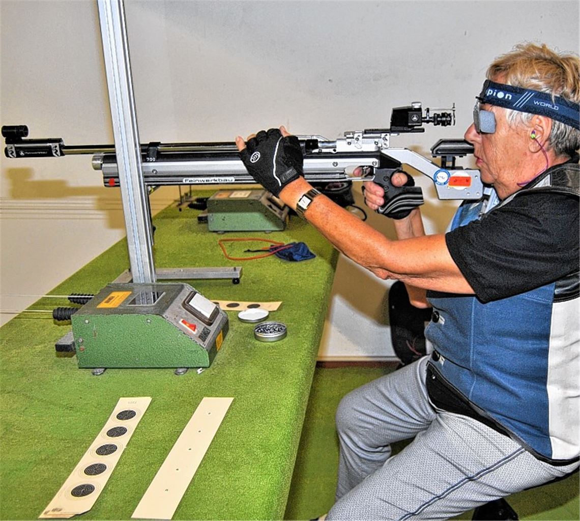 Marion Koch kehrt erfolgreich zurück