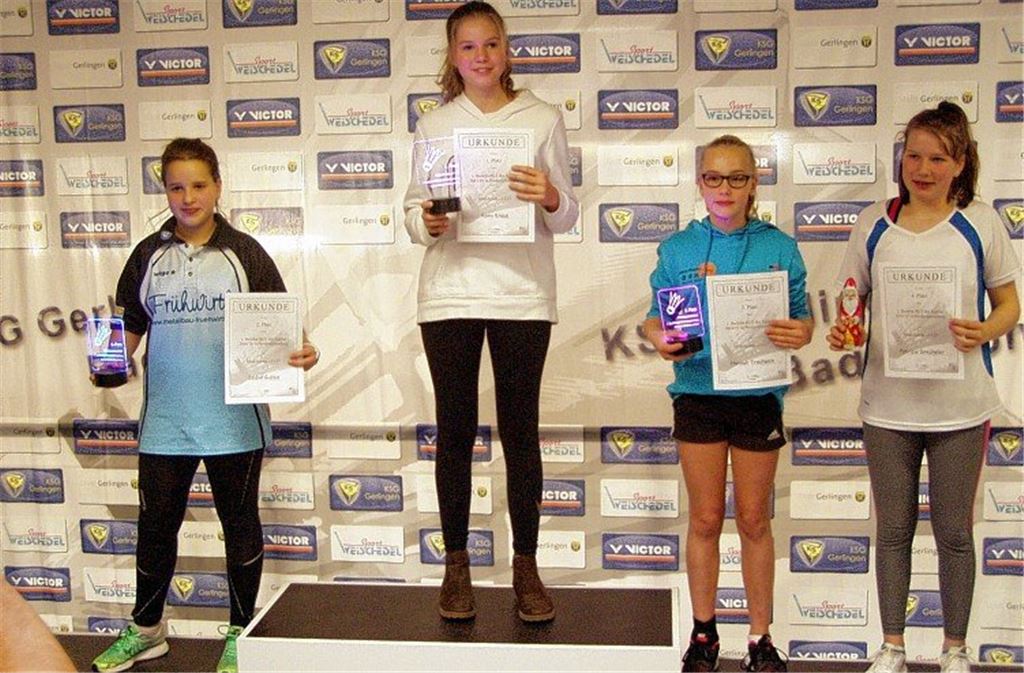 Isabel Gubbe gewinnt Silbermedaille