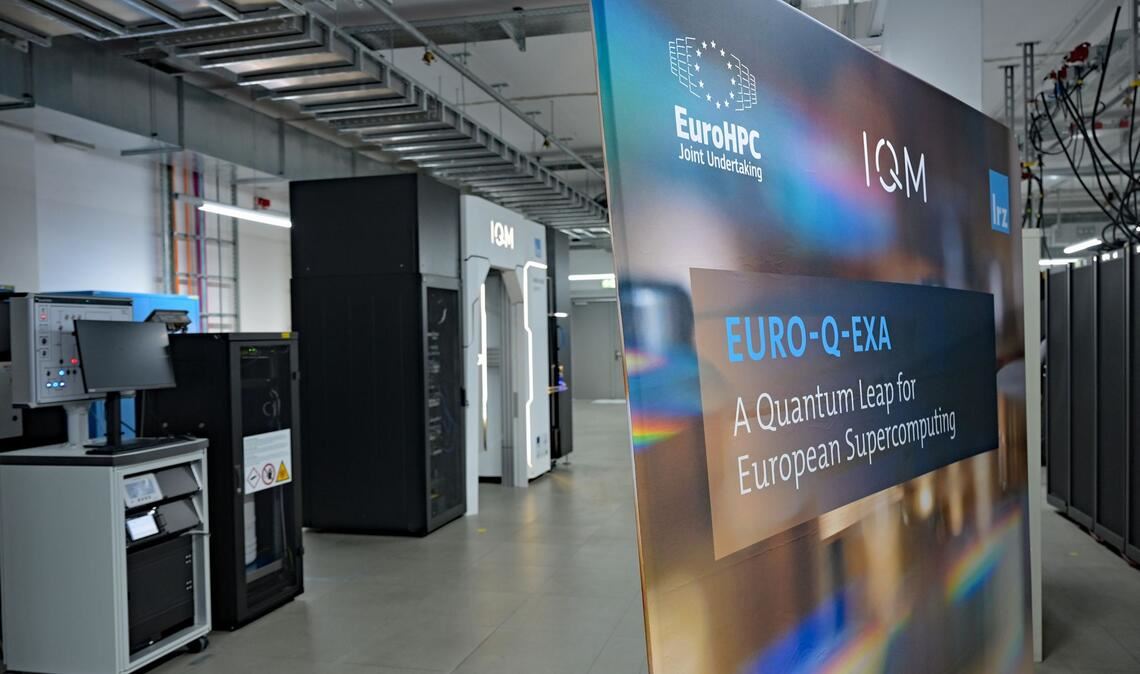 Die Inbetriebnahme des Quantencomputer Euro-Q-Exa gilt als Meilenstein.