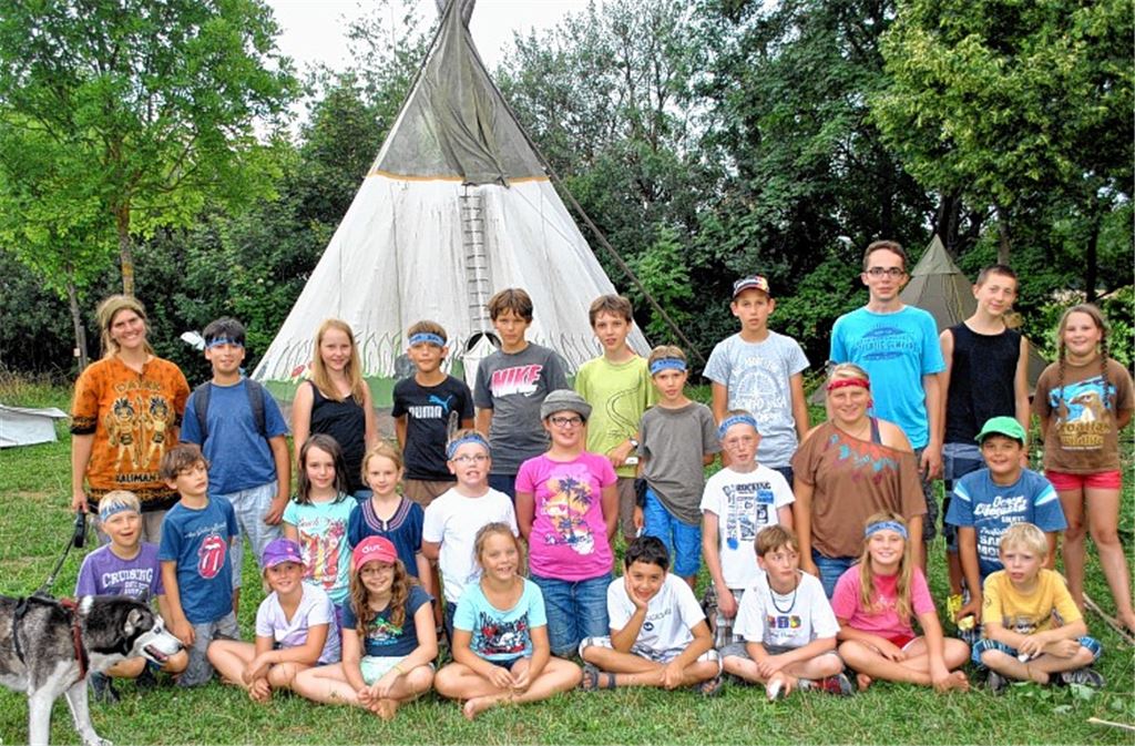 Die Indianerfreizeit „Hoka Hei“ wartet mit spannenden Exkursionen auf.Foto: Stahlfeld