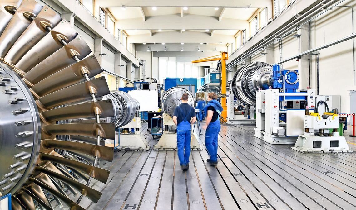 Die Industrie in Baden-Württemberg steckt in der Krise. (Symbolbild).