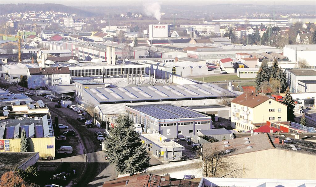 Die Industriestraße soll ihren industriellen Charakter behalten. Foto: Archiv