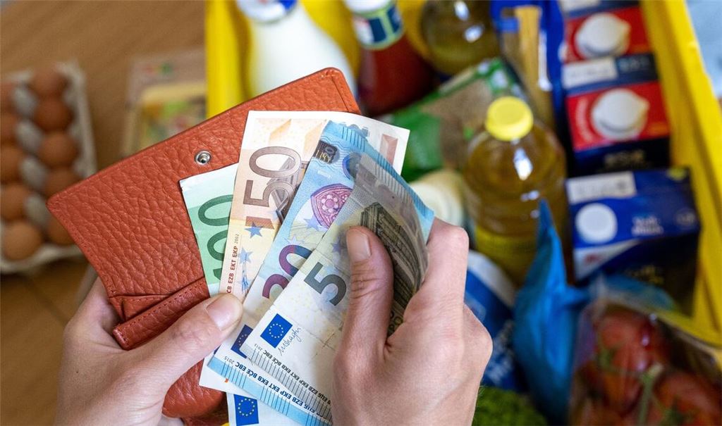 Die Inflationsrate in Deutschland ist deutlich gesunken.