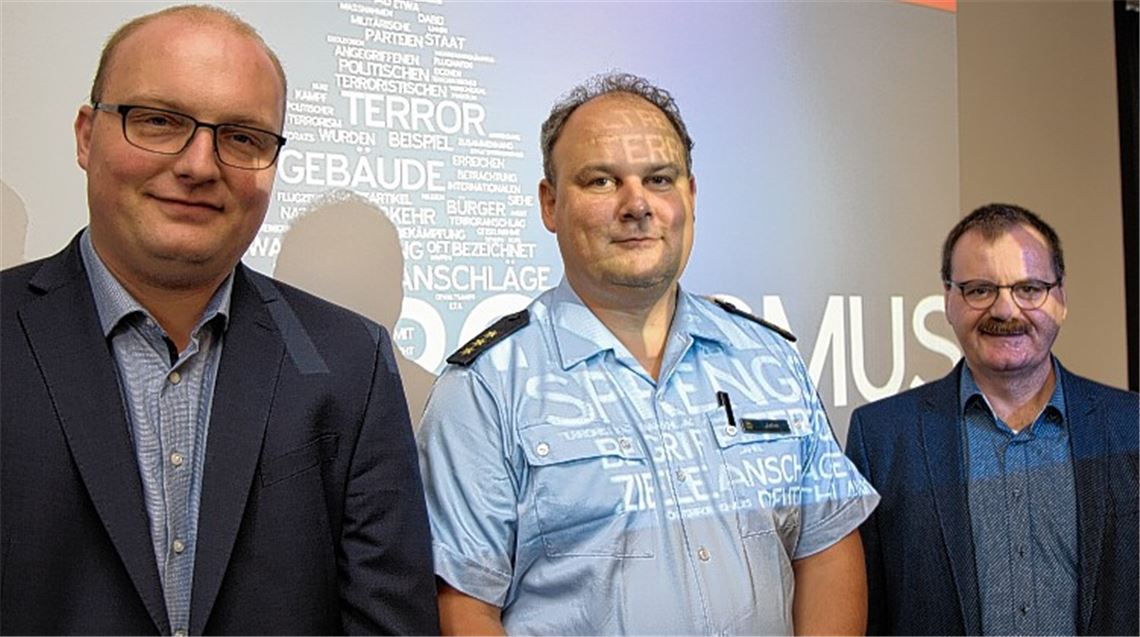 Gerüstet für den schlimmsten Fall