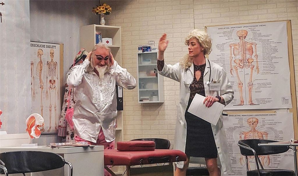 Die Insassen der Anstalt Kreuzbachtal stellen den Praxisalltag auf den Kopf. Fotos: Ehrenberg.