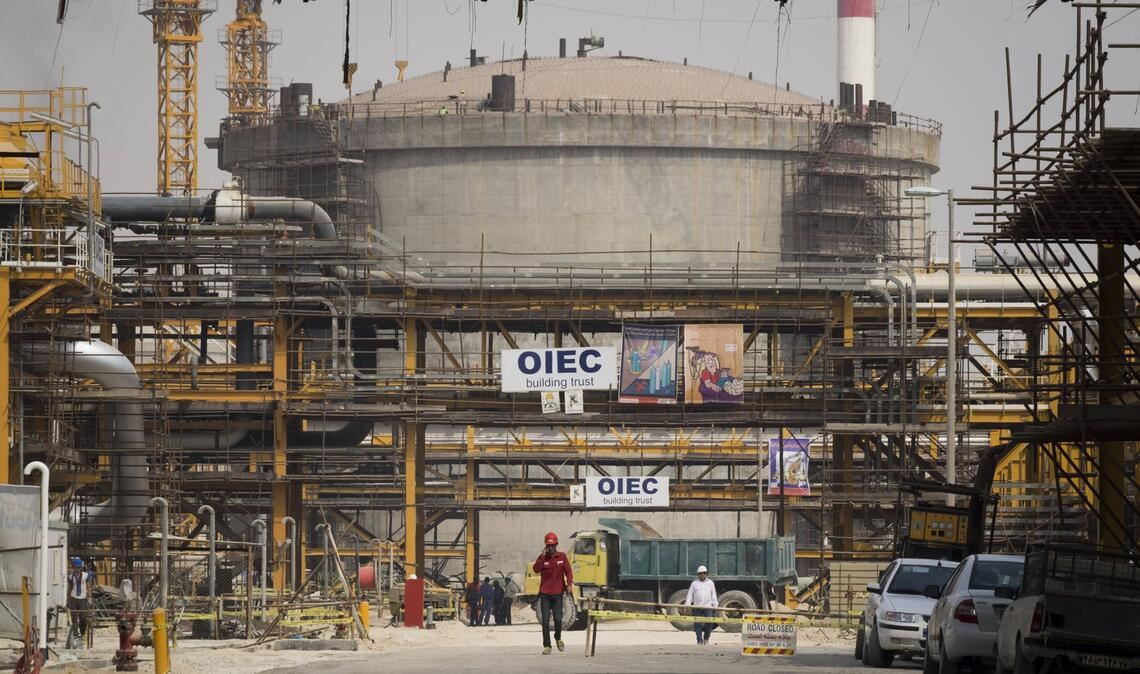 Die Insel Kharg, die rund 30 Kilometer vor der iranischen Hauptinsel liegt, wickelt laut einer Analyse des US-Vermögensverwalters JP Morgan rund 90 Prozent der iranischen Rohölexporte ab.