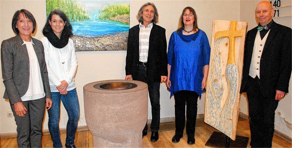 Jahreslosung als Inspirationsquelle für Künstler