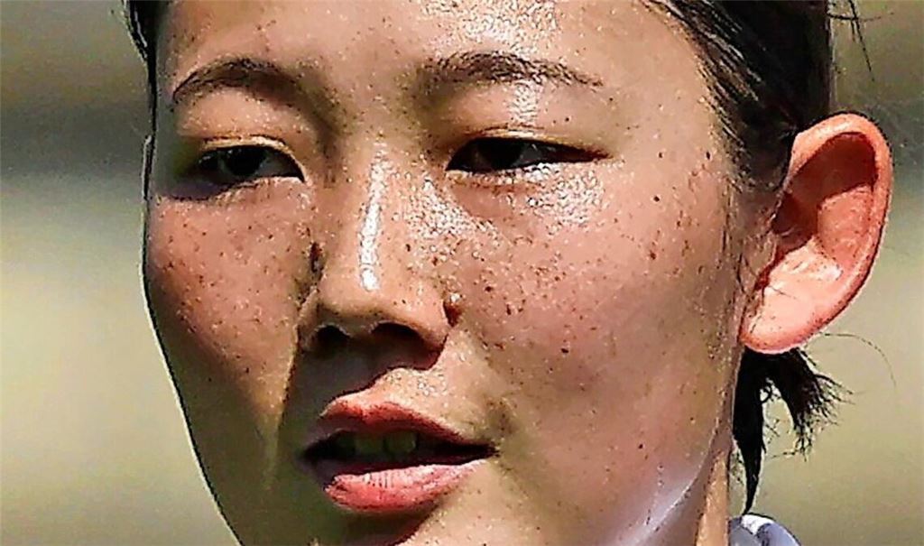 Die Japanerin Haruka Osawa macht den VfB-Erfolg perfekt.