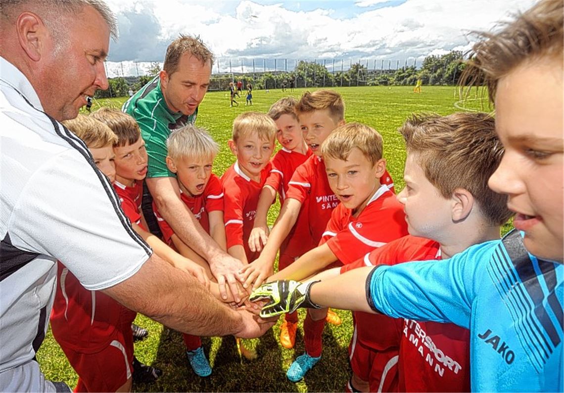 Großglattbacher E-Jugend mit starkem Auftritt