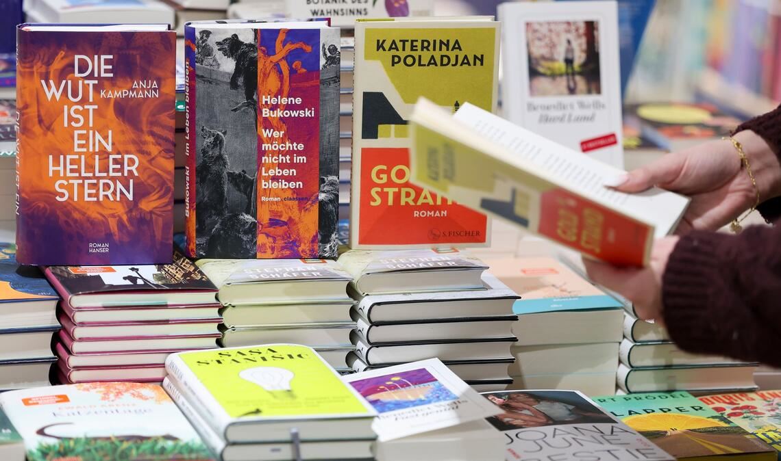 Die Jury hat die Nominierten für den Preis der Leipziger Buchmesse bekanntgegeben.