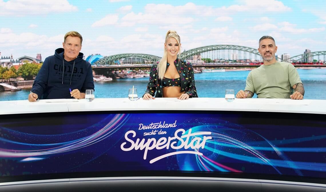 Die Jurymitglieder von DSDS 2026