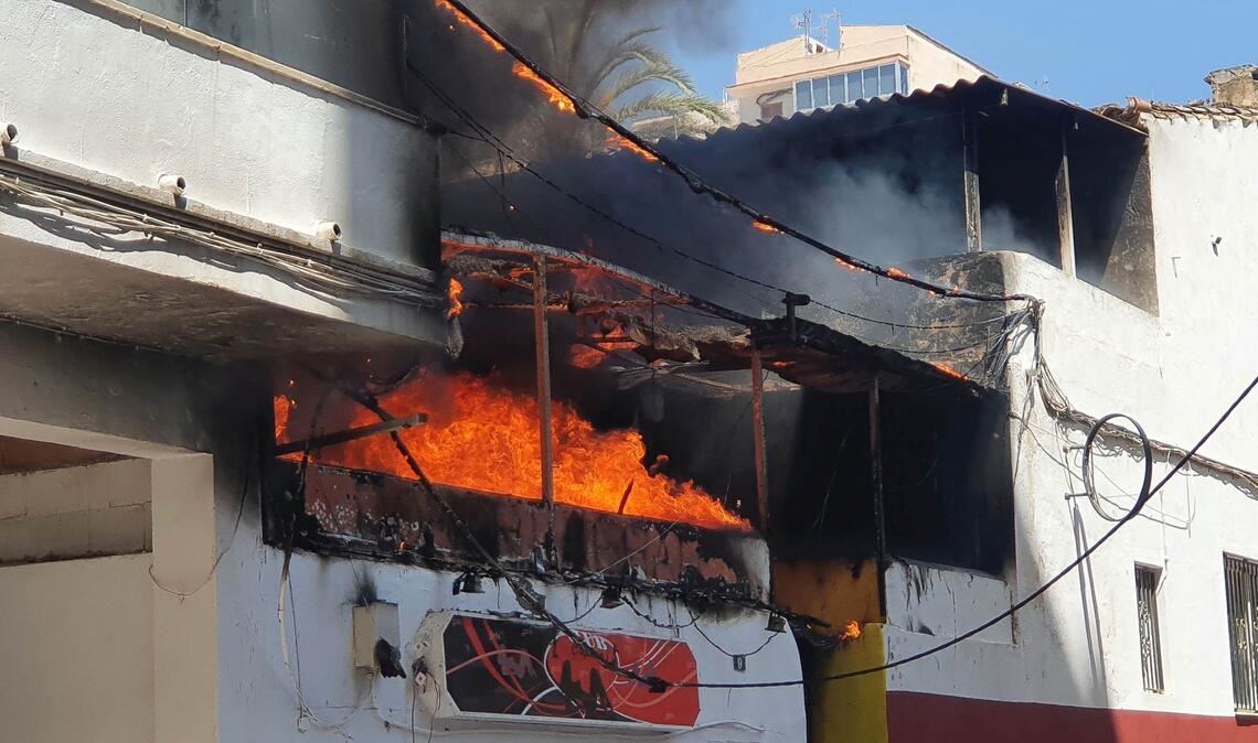 Die Justiz auf Mallorca hat gegen die sogenannten Kegelbrüder Anklage wegen vorsätzlicher Brandstiftung erhoben und sieben Jahre Haft gefordert. (Archivbild)