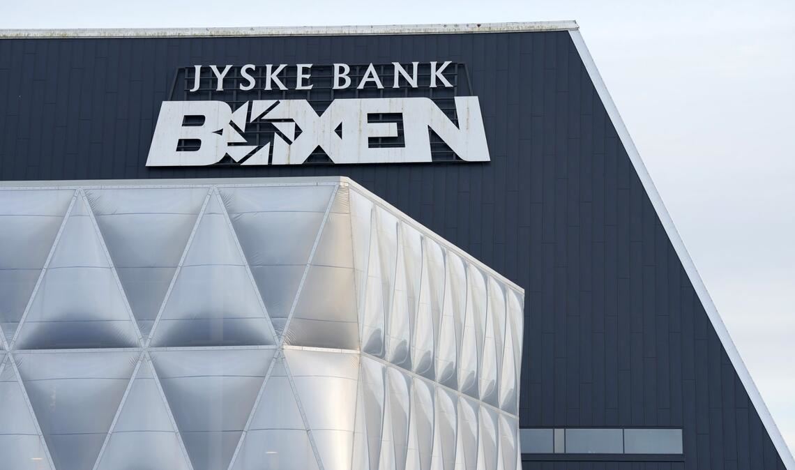 Die Jyske Bank Boxen im dänischen Herning ist einer von vier Spielorten der Handball-Europameisterschaft der Männer 2026.